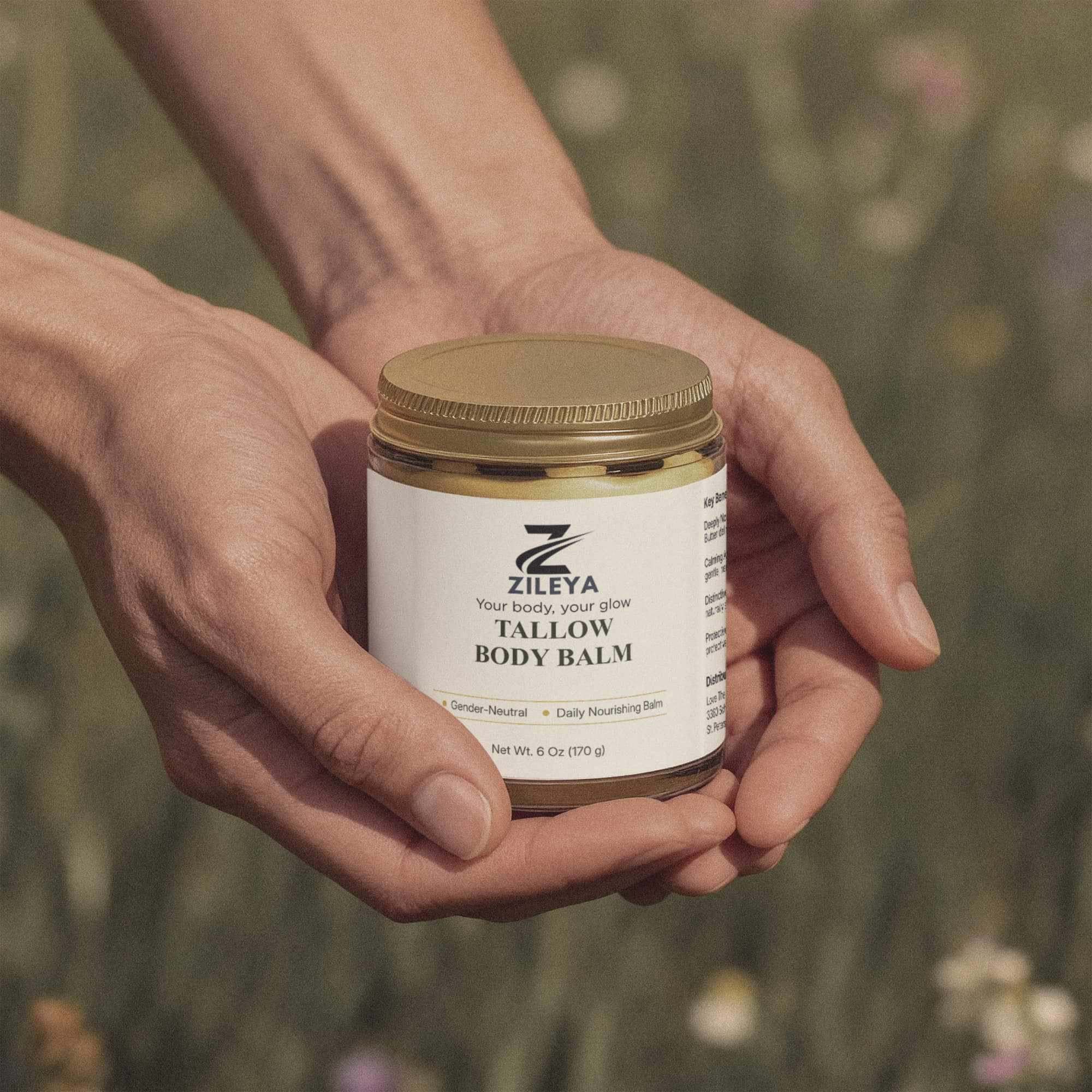 Tallow Body Balm