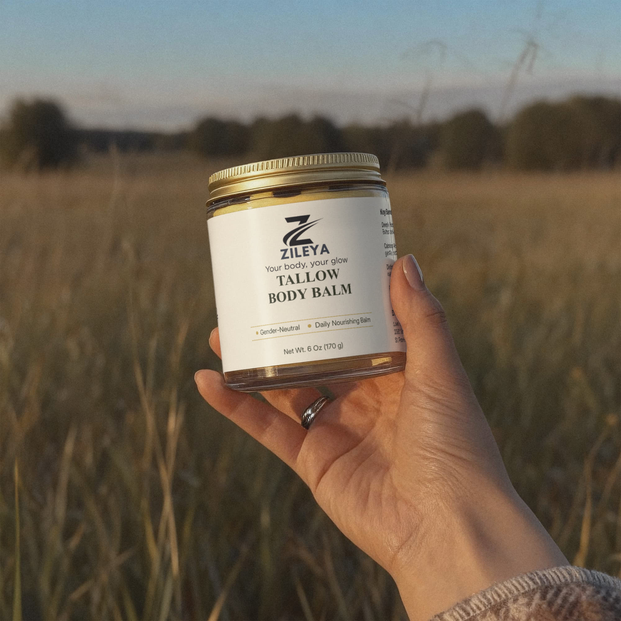 Tallow Body Balm