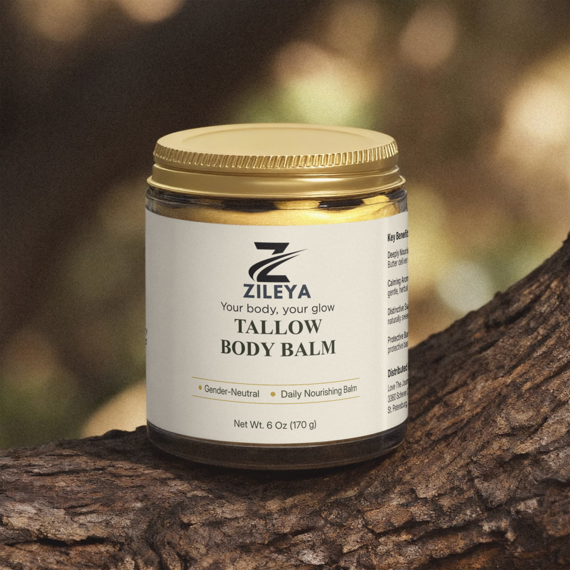 Tallow Body Balm