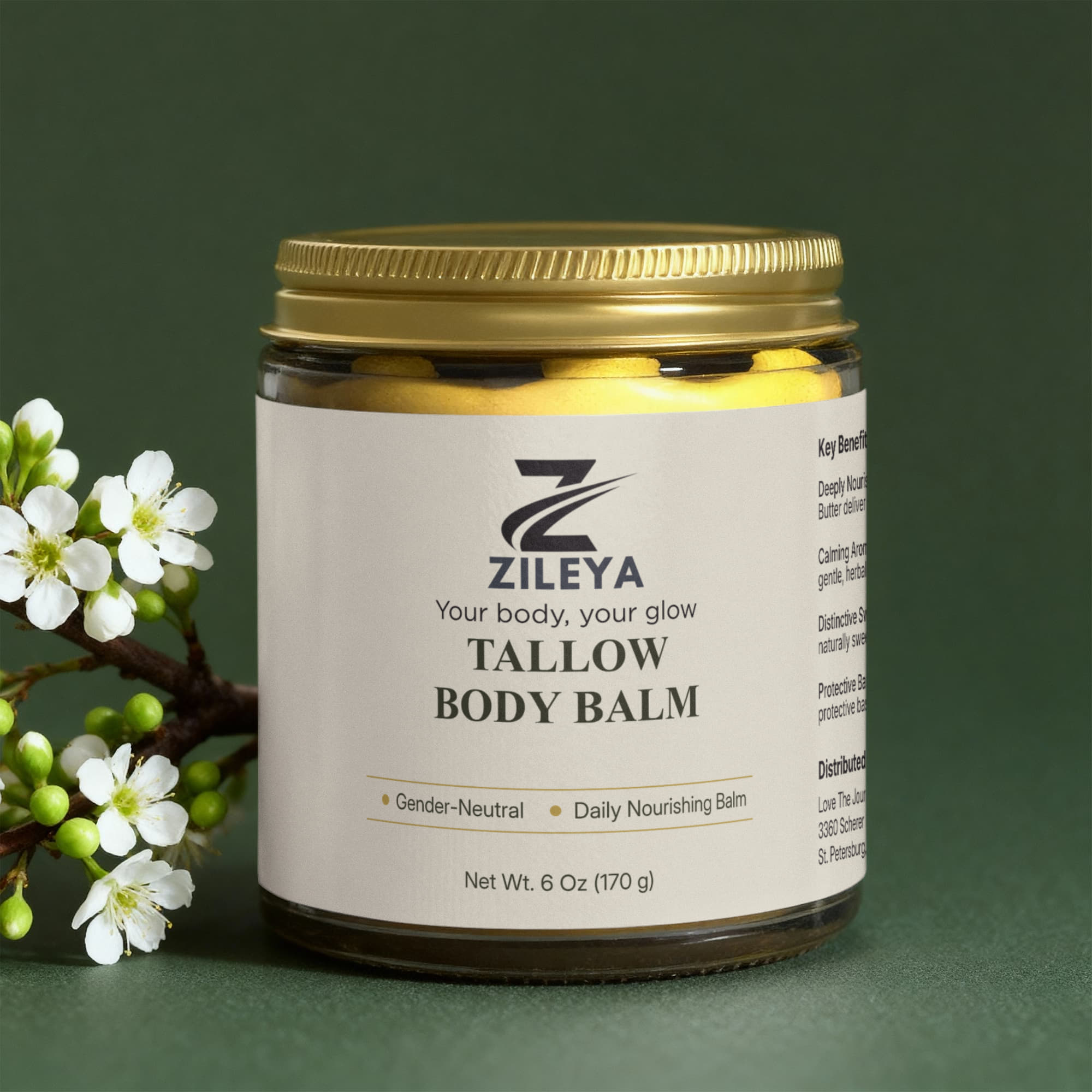Tallow Body Balm