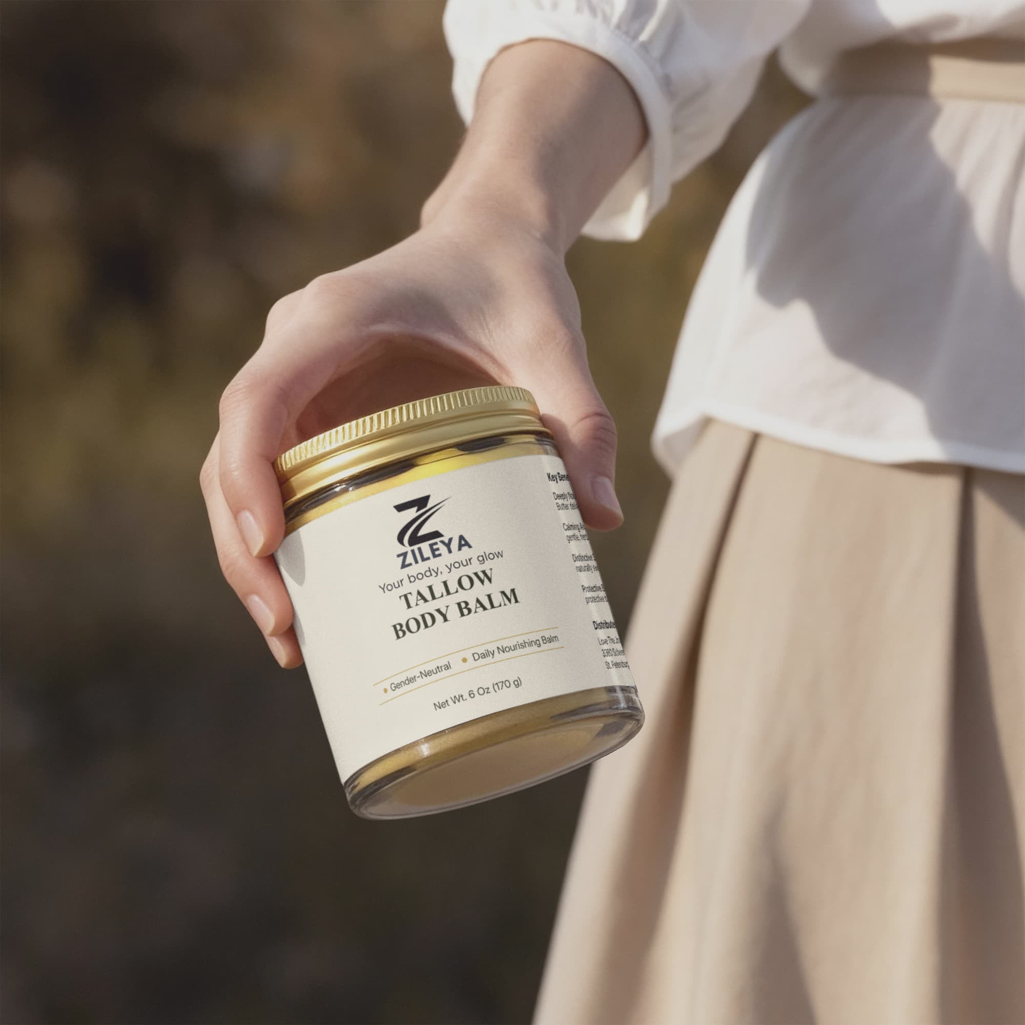 Tallow Body Balm