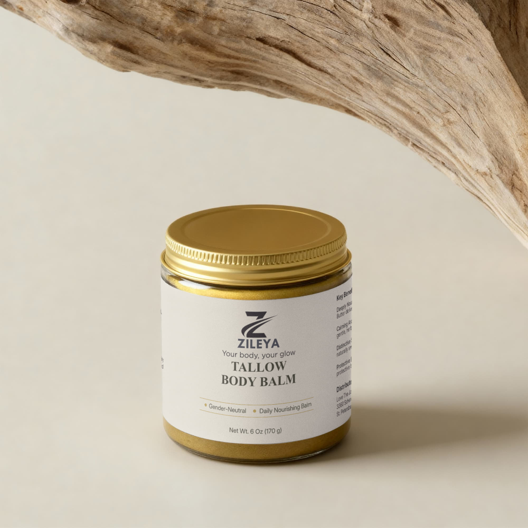 Tallow Body Balm