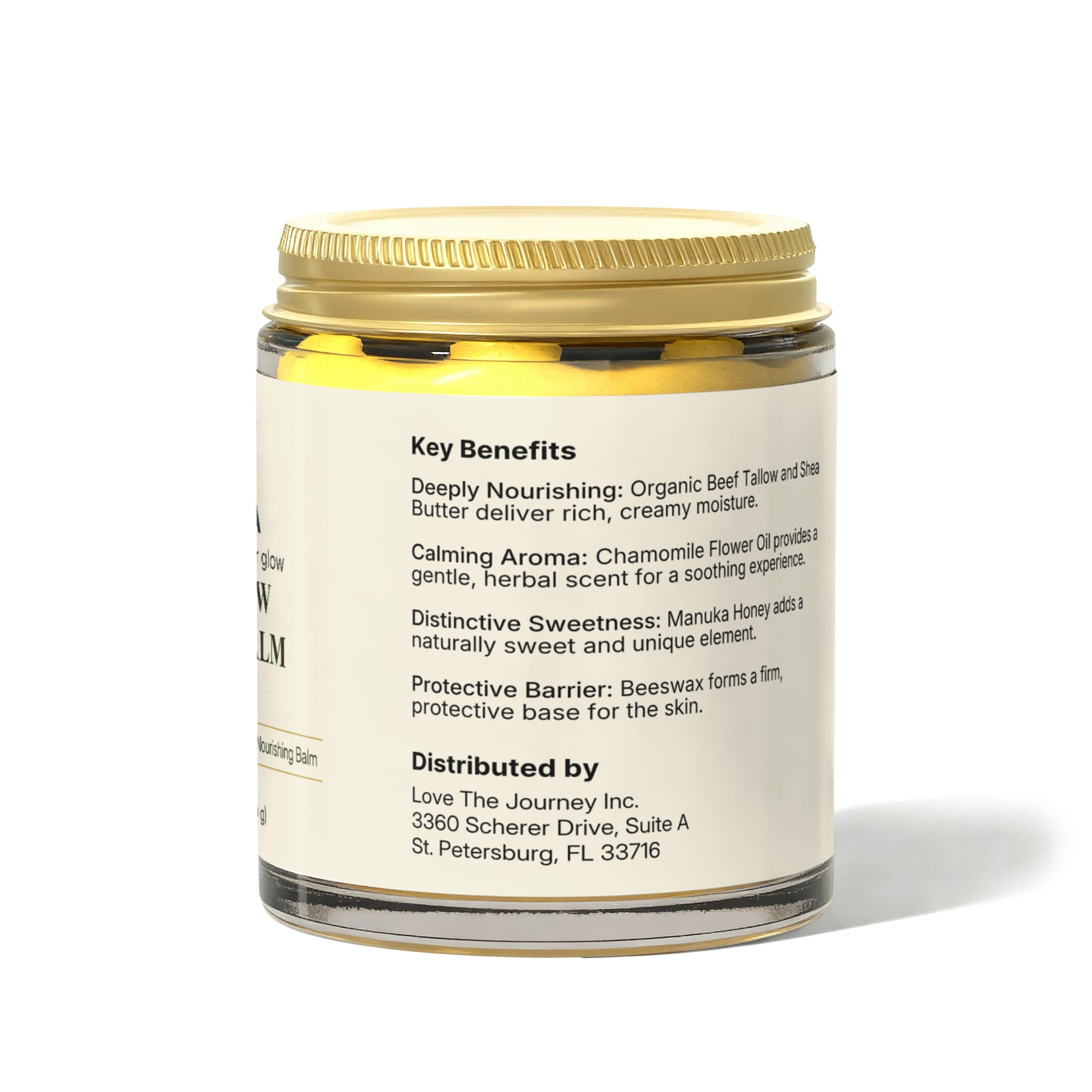 Tallow Body Balm